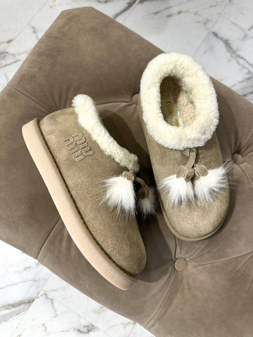 Miu Miu угги артикул 847022NC в интернет-магазине «GLOBESTYLE»