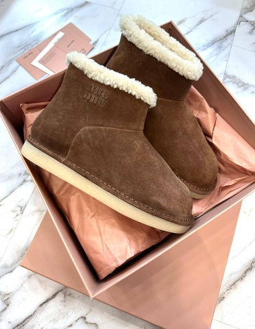 Miu Miu угги артикул 556389RN в интернет-магазине «GLOBESTYLE»