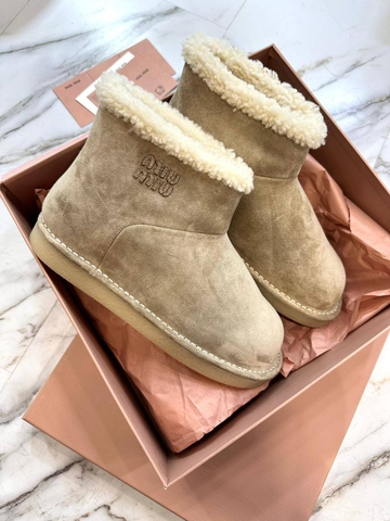 Miu Miu угги артикул 263592XJ в интернет-магазине «GLOBESTYLE»