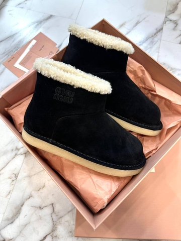 Miu Miu угги артикул 977207HZ в интернет-магазине «GLOBESTYLE»