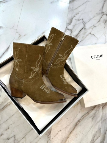 Celine сапоги артикул 901730HL в интернет-магазине «GLOBESTYLE»