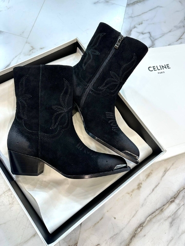 Celine сапоги артикул 244623KN в интернет-магазине «GLOBESTYLE»