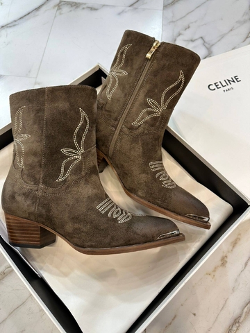 Celine сапоги артикул 683604VR в интернет-магазине «GLOBESTYLE»