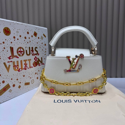 Louis Vuitton сумка женские натуральная кожа белые люкс 135912UH