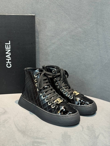 Chanel кеды 128542MX в GLOBESTYLE