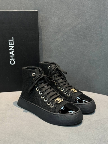 Chanel кеды 676576MV в GLOBESTYLE