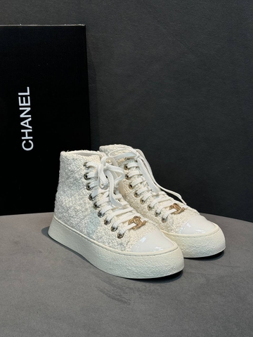 Chanel кеды 599893EH в GLOBESTYLE