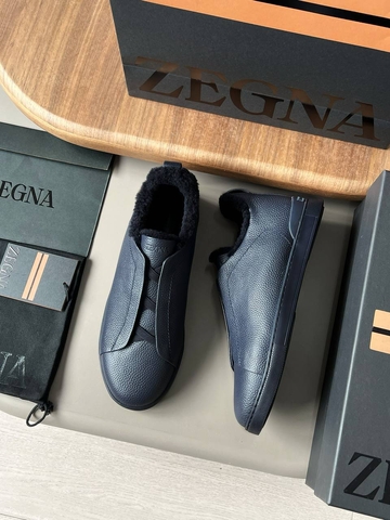 Ermenegildo Zegna кроссовки артикул 134888WB в интернет-магазине «GLOBESTYLE»