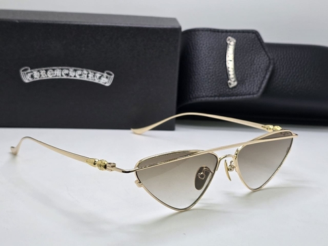 Chrome Hearts очки женские золотистые премиум 917166QF