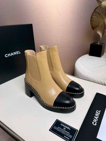 Chanel ботильоны артикул 697224PP в интернет-магазине «GLOBESTYLE»