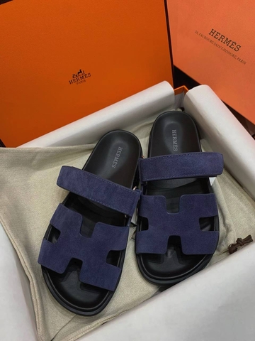 Hermes шлепанцы артикул 169013CG в интернет-магазине «GLOBESTYLE»