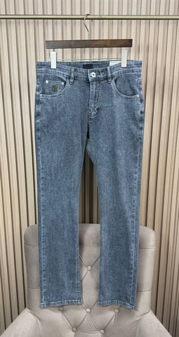 Brunello Cucinelli джинсы мужские голубые премиум 463053HY