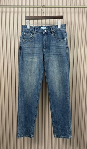 Dior джинсы мужские синие премиум 278412RT