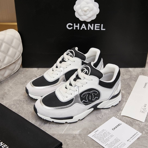 Chanel кроссовки артикул 585586NE в интернет-магазине «GLOBESTYLE»