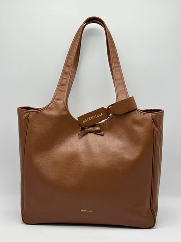 Balenciaga сумка женские натуральная кожа оранжевые люкс 837986GT