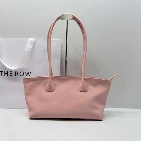 The Row сумка женские натуральная кожа розовые люкс 433329SV