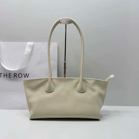 The Row сумка женские натуральная кожа белые люкс 611365VC