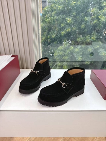 Gucci лоферы артикул 244951PW в интернет-магазине «GLOBESTYLE»