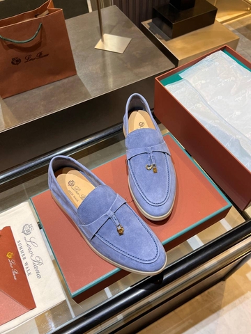 Loro Piana лоферы артикул 462029CD в интернет-магазине «GLOBESTYLE»
