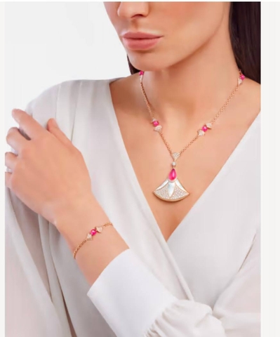 Bvlgari Divas dream браслет женские премиум 778269EJ