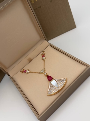 Bvlgari Divas dream колье женские премиум 415592LE