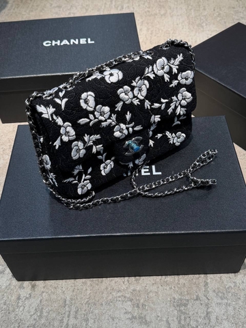 Chanel сумка женские текстиль черные премиум 414429WO