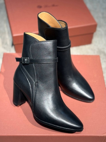 Loro Piana Felicity ботильоны артикул 388786FS в интернет-магазине «GLOBESTYLE»