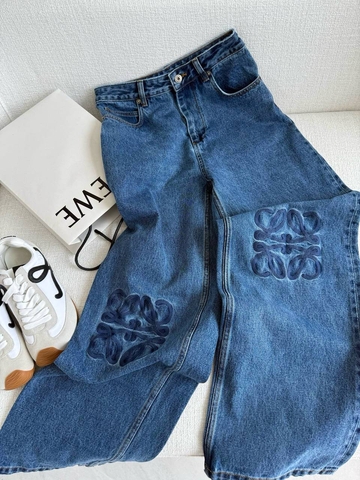 Loewe джинсы 750890OQ в GLOBESTYLE