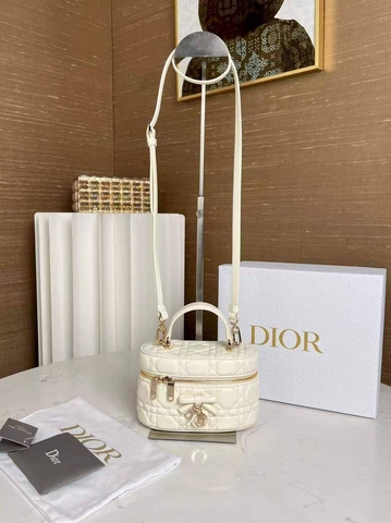 Dior сумка женские натуральная кожа бежевые премиум 706744XH