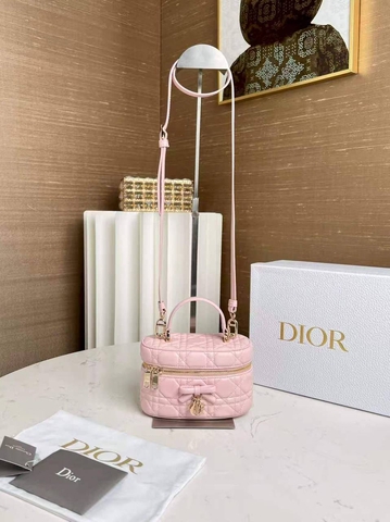 Dior сумка женские натуральная кожа розовые премиум 182918PP