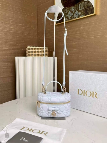Dior сумка женские натуральная кожа белые премиум 212014UU