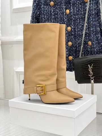 Balmain сапоги артикул 758201ED в интернет-магазине «GLOBESTYLE»