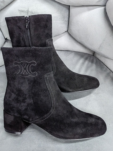 Celine ботильоны артикул 331622LE в интернет-магазине «GLOBESTYLE»