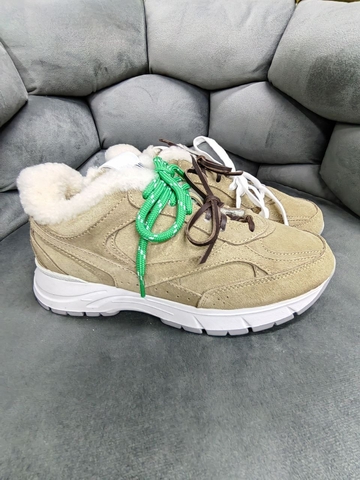 Miu Miu кроссовки артикул 243620EW в интернет-магазине «GLOBESTYLE»