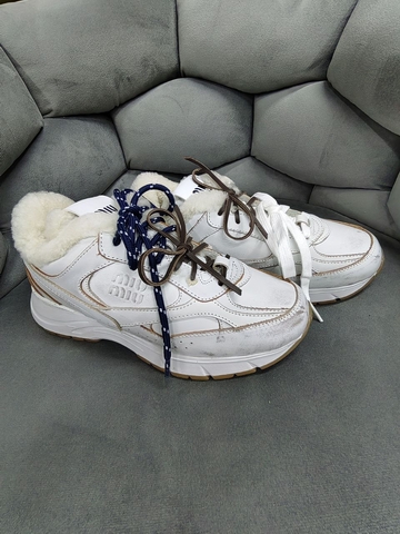 Miu Miu кроссовки 776805NU в GLOBESTYLE