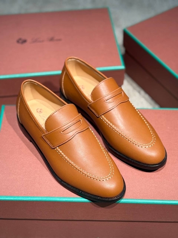 Loro Piana лоферы артикул 558165KX в интернет-магазине «GLOBESTYLE»