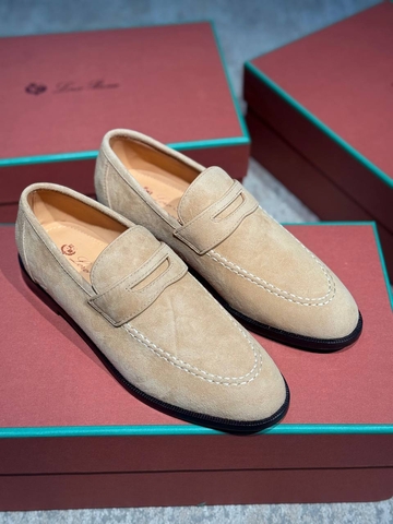 Loro Piana лоферы артикул 893683BL в интернет-магазине «GLOBESTYLE»