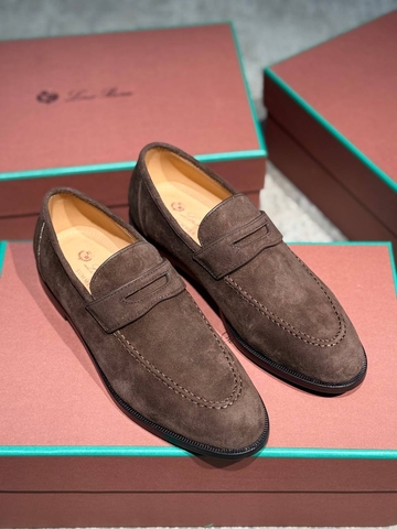 Loro Piana лоферы артикул 481577OA в интернет-магазине «GLOBESTYLE»