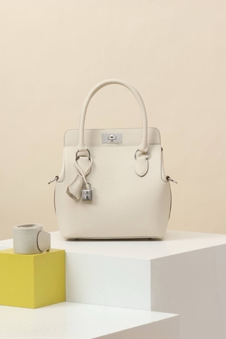Hermes сумка женские натуральная кожа белые премиум 337649WH