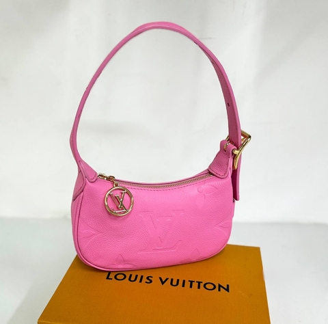 Louis Vuitton mini moon сумка женские натуральная кожа розовые премиум 123900FP