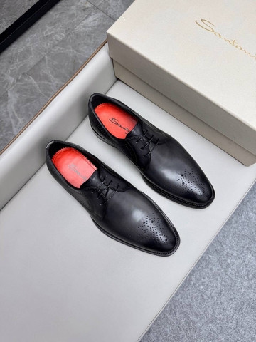 Santoni ботинки артикул 745459GJ в интернет-магазине «GLOBESTYLE»