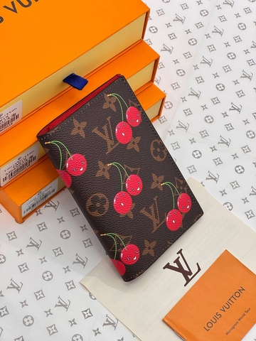Louis Vuitton обложка на паспорт 244508AN в GLOBESTYLE