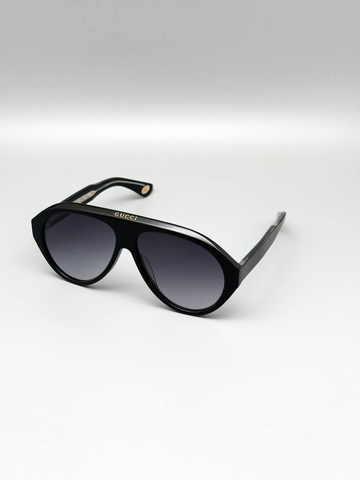 Gucci очки мужские женские черные премиум 789115TL