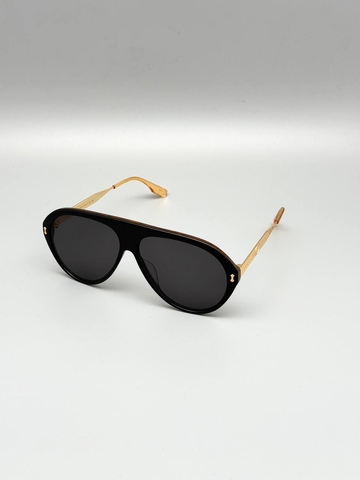 Gucci очки мужские женские черные премиум 722012KN