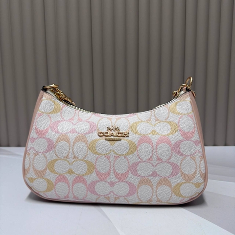 Coach сумка женские канва натуральная кожа бежевые микс люкс 692602SI