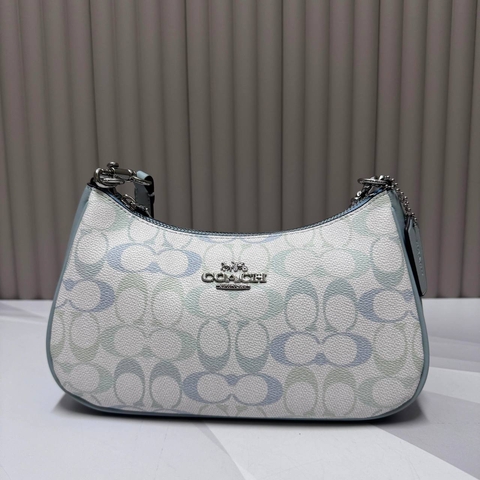 Coach сумка женские канва натуральная кожа голубые люкс 511200LP