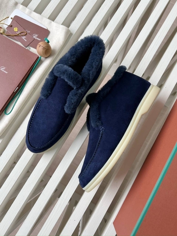 Loro Piana Open Walk Chukka лоферы артикул 896605UT в интернет-магазине «GLOBESTYLE»