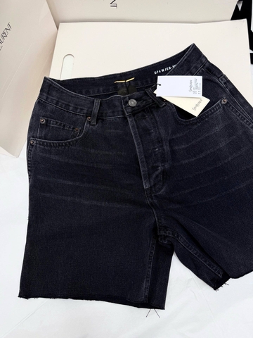 Yves Saint Laurent шорты женские черные премиум 291127RS