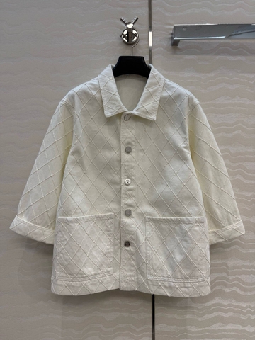 Chanel куртка женские весенние / осенние белые премиум 910351TK