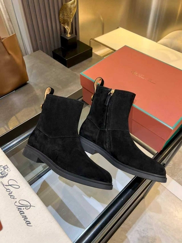 Loro Piana ботинки артикул 420767IQ в интернет-магазине «GLOBESTYLE»